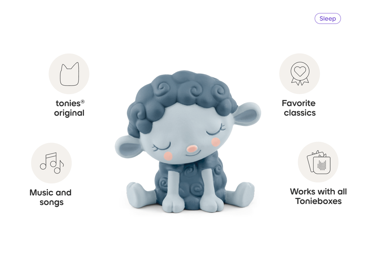 Sleepy Sheep Lullabies from the Meadow Tonie Audio Character Bedtime