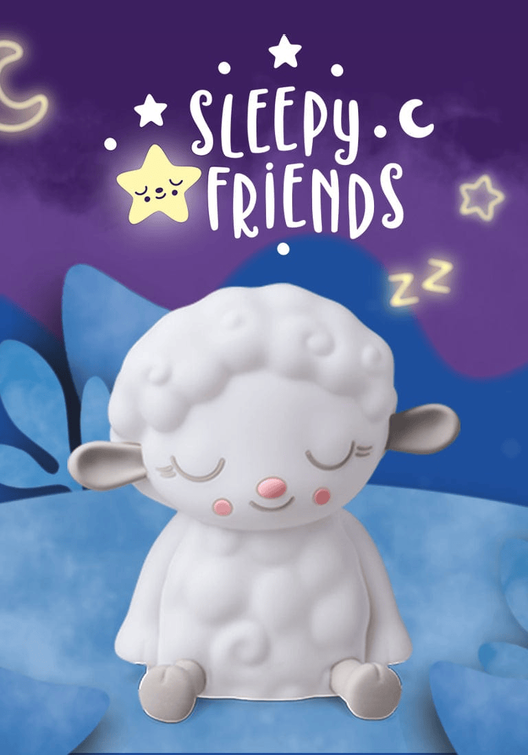 Sleepy Sheep Night Light Tonie Audio Character Bedtime