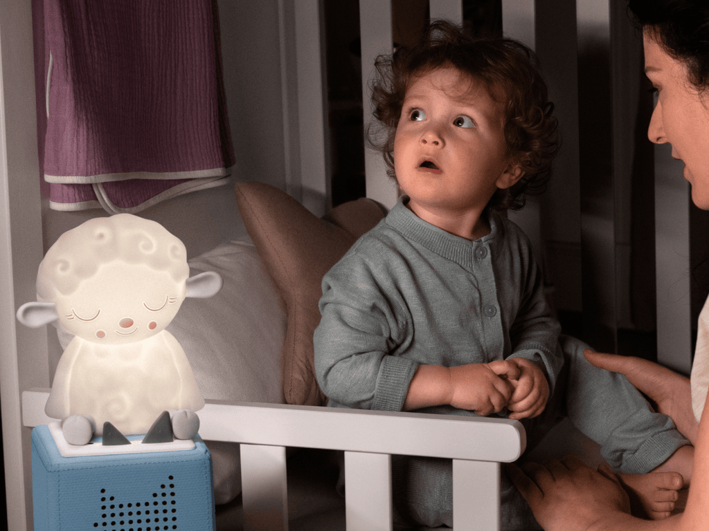 Sleepy Sheep Night Light Tonie Audio Character Bedtime