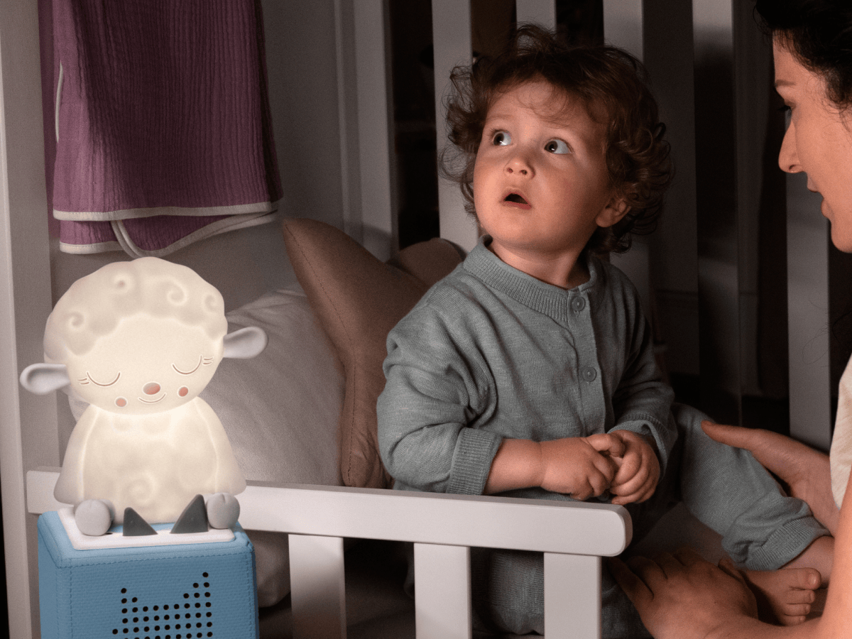 Sleepy Sheep Night Light Tonie Audio Character Bedtime