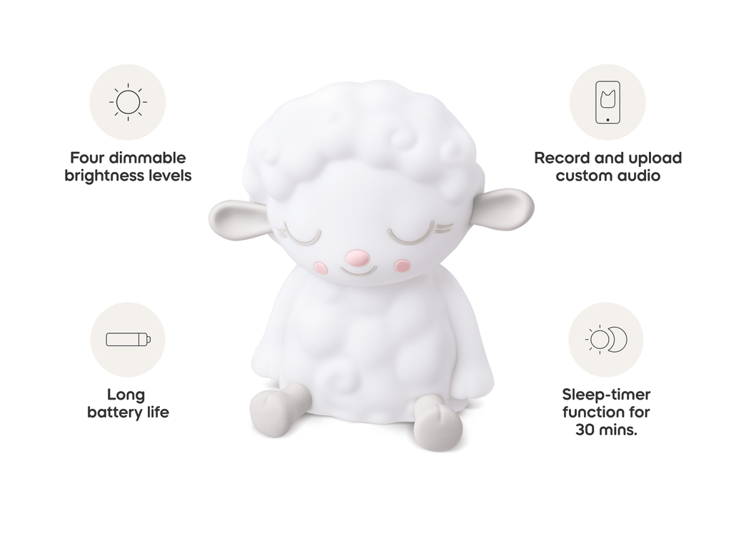 Sleepy Sheep Night Light Tonie Audio Character Bedtime