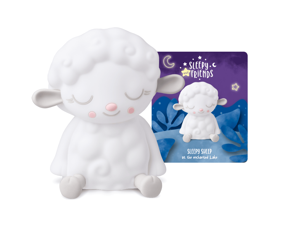 Sleepy Sheep Night Light Tonie Audio Character Bedtime