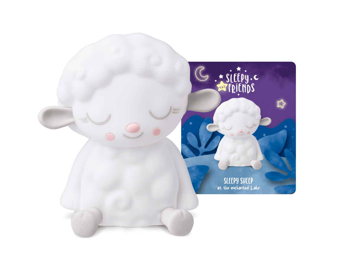 Sleepy Sheep Night Light Tonie Audio Character Bedtime