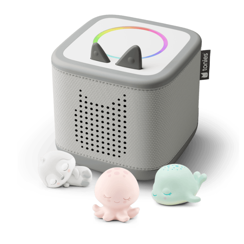 Age 1-2 Sleepy Friends Toniebox 2 Set Audio Player Collection Bedtime