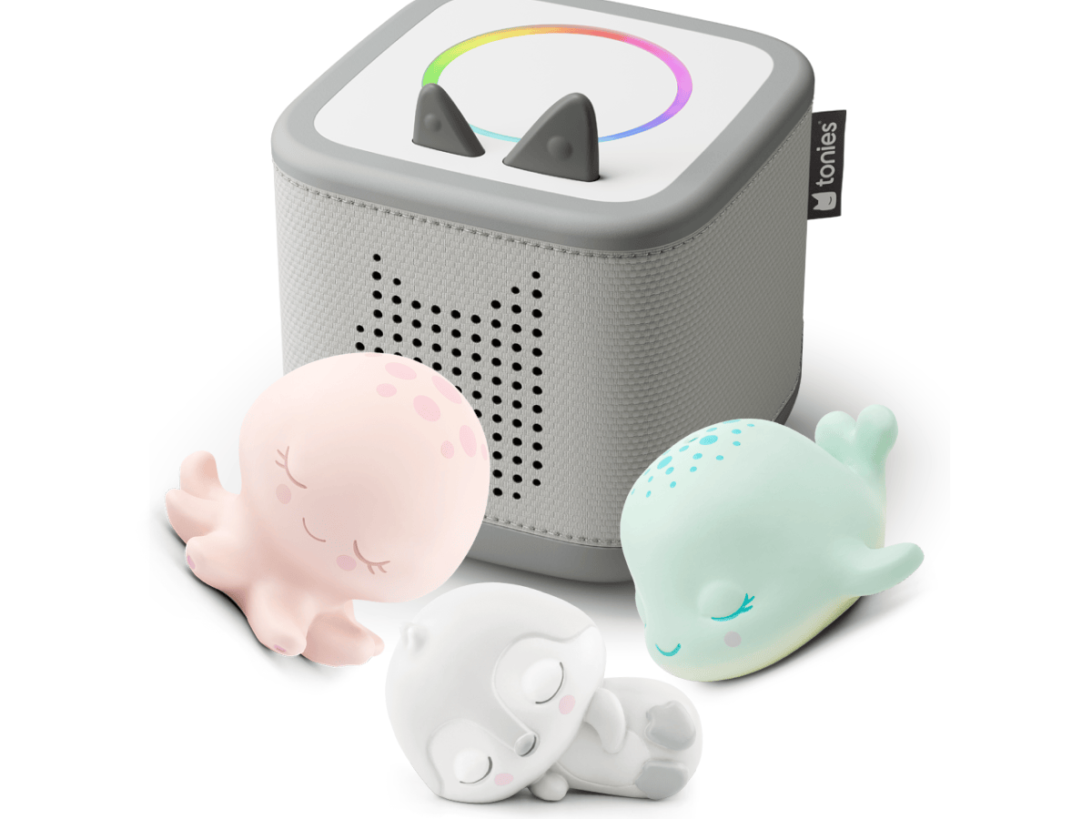 Age 1-2 Sleepy Friends Toniebox 2 Set Audio Player Collection Bedtime