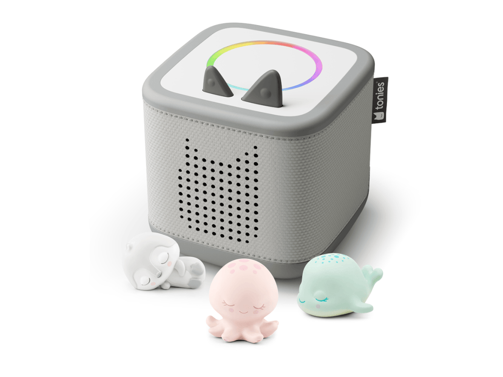 Age 1-2 Sleepy Friends Toniebox 2 Set Audio Player Collection Bedtime