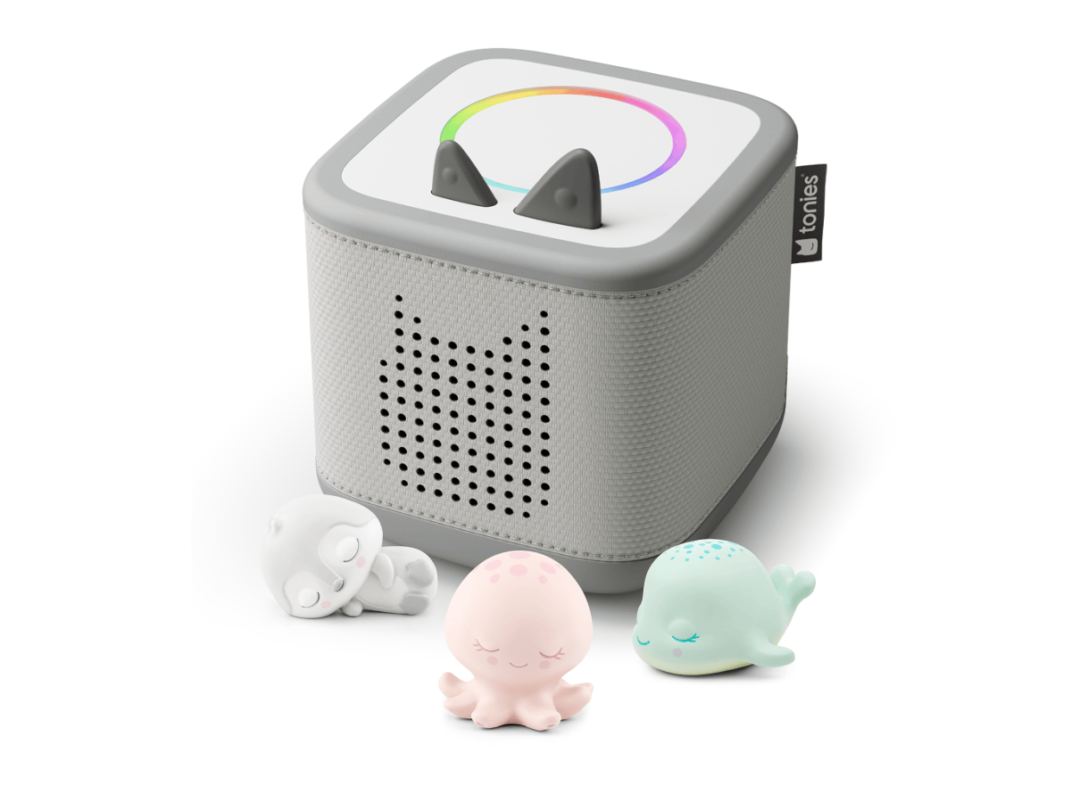 Age 1-2 Sleepy Friends Toniebox 2 Set Audio Player Collection Bedtime