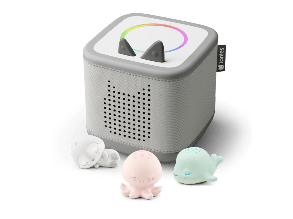 Age 1-2 Sleepy Friends Toniebox 2 Set Audio Player Collection Bedtime