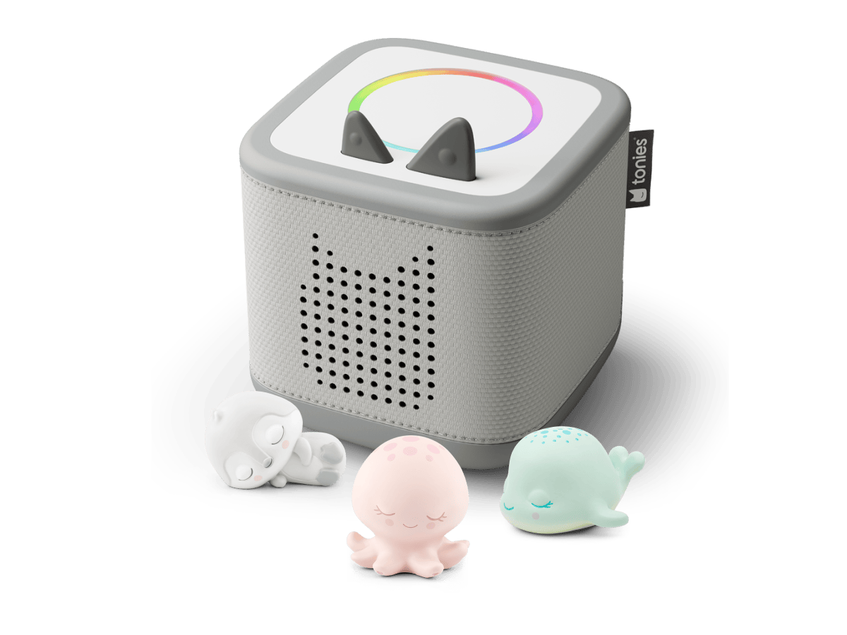 Age 1-2 Sleepy Friends Toniebox 2 Set Audio Player Collection Bedtime