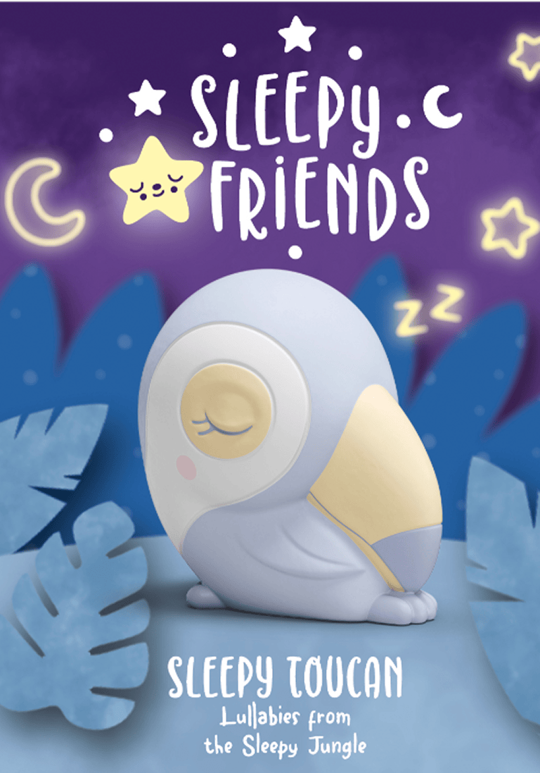 Sleepy Toucan Nature Sounds From The Sleepy Jungle Tonie Audio Character Bedtime
