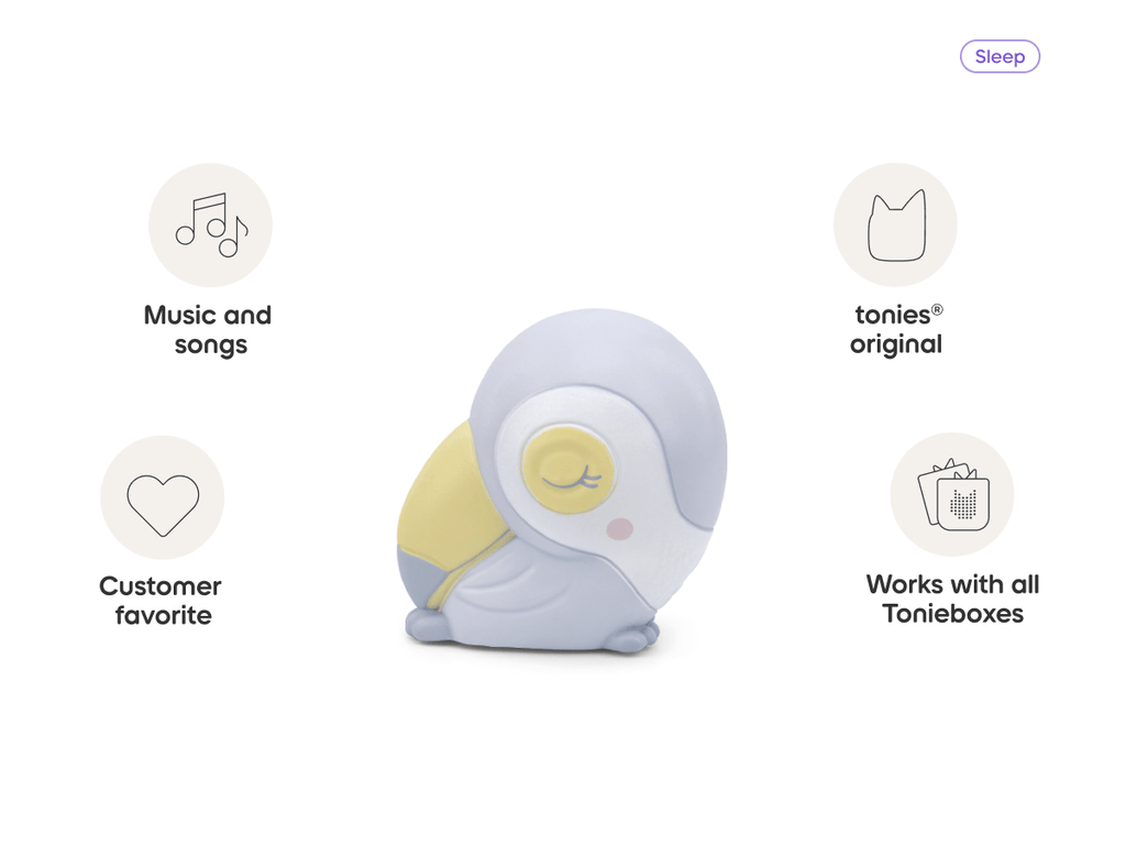 Sleepy Toucan Nature Sounds From The Sleepy Jungle Tonie Audio Character Bedtime
