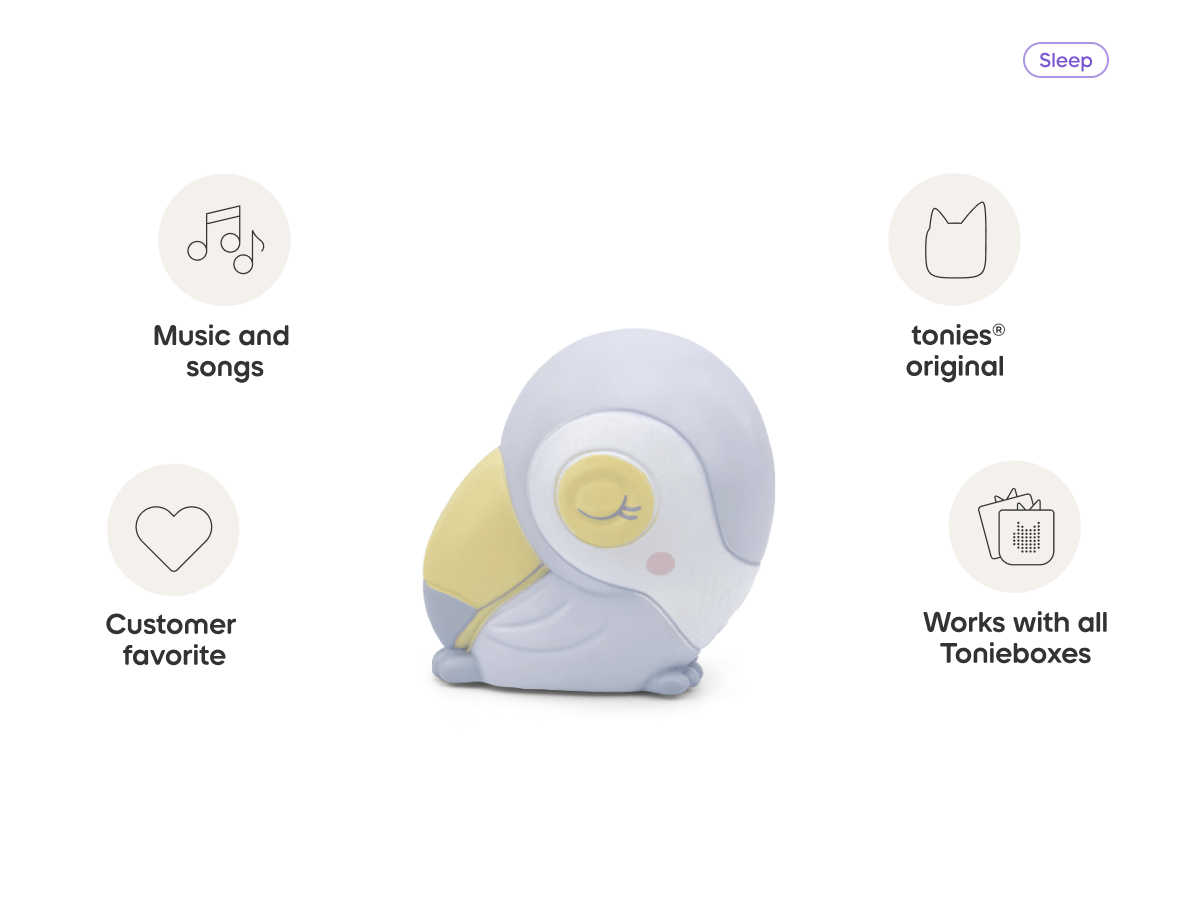 Sleepy Toucan Nature Sounds From The Sleepy Jungle Tonie Audio Character Bedtime
