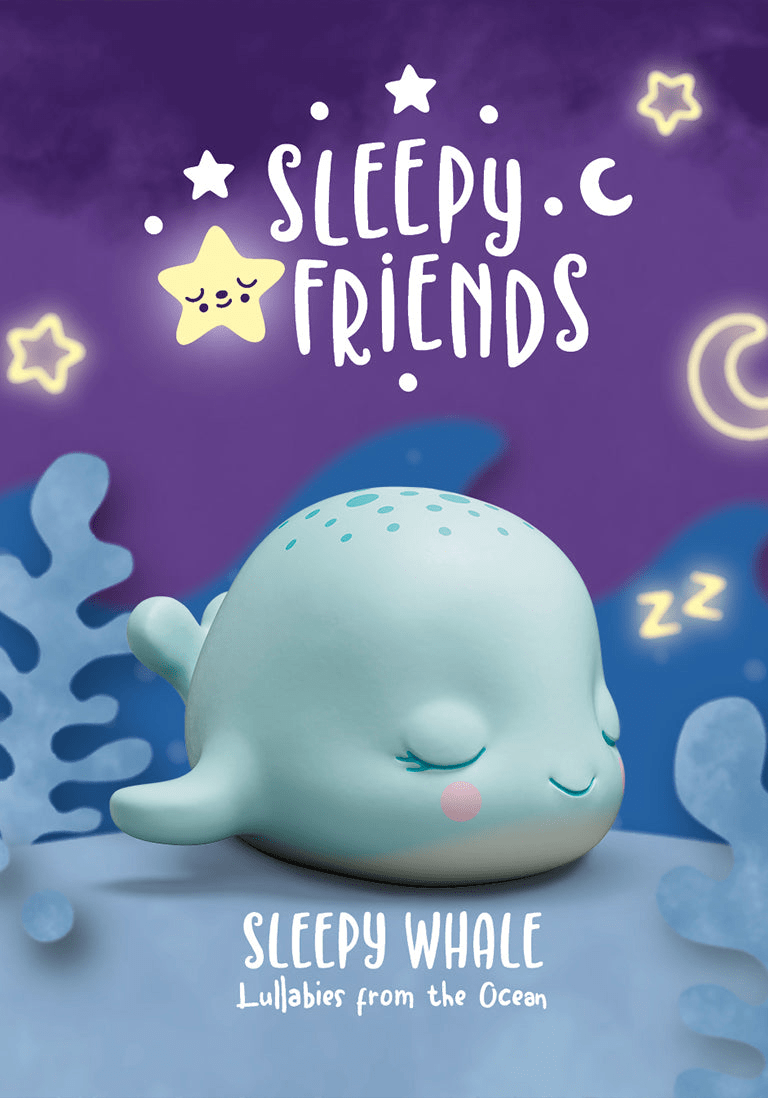 Sleepy Whale Lullabies from the Ocean Tonie Audio Character Bedtime