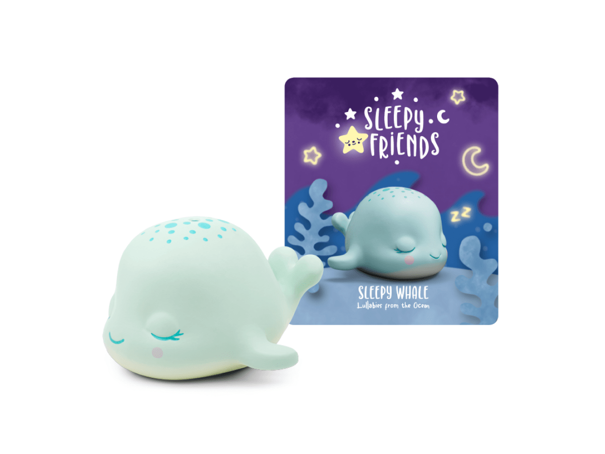 Sleepy Whale Lullabies from the Ocean Tonie Audio Character Bedtime