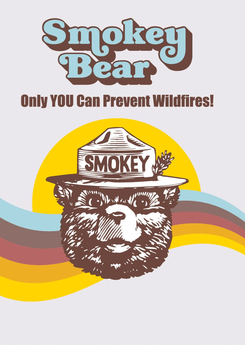 Smokey Bear Tonie Audio Character