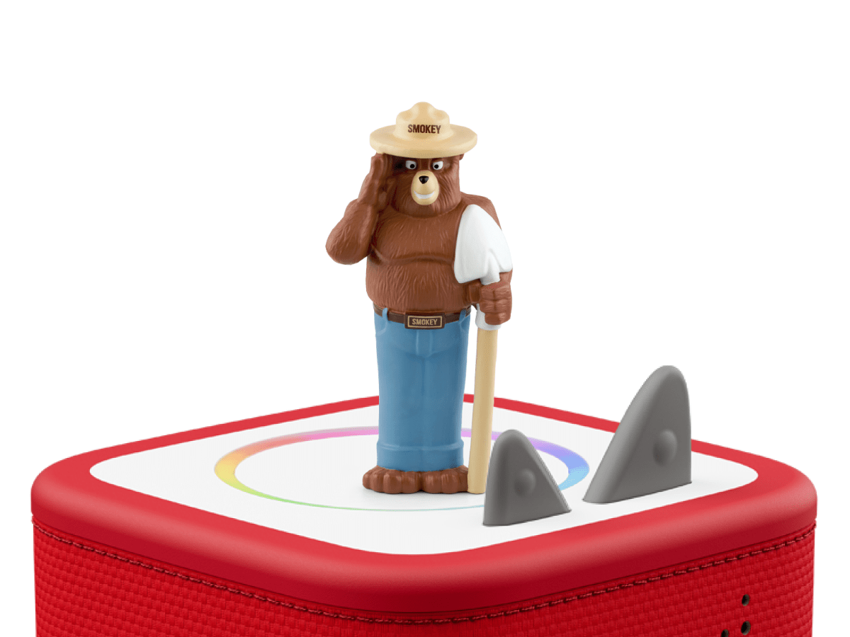 Smokey Bear Tonie Audio Character