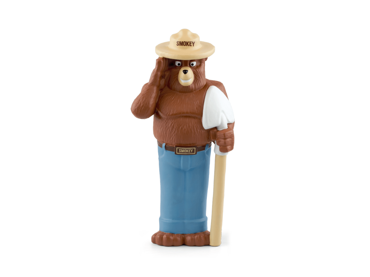 Smokey Bear Tonie Audio Character