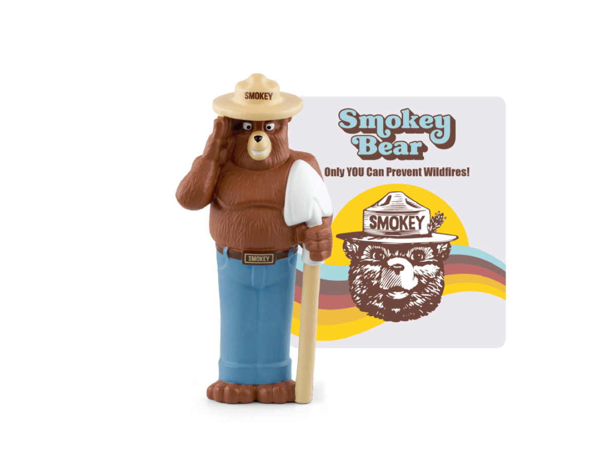 Smokey Bear Tonie Audio Character