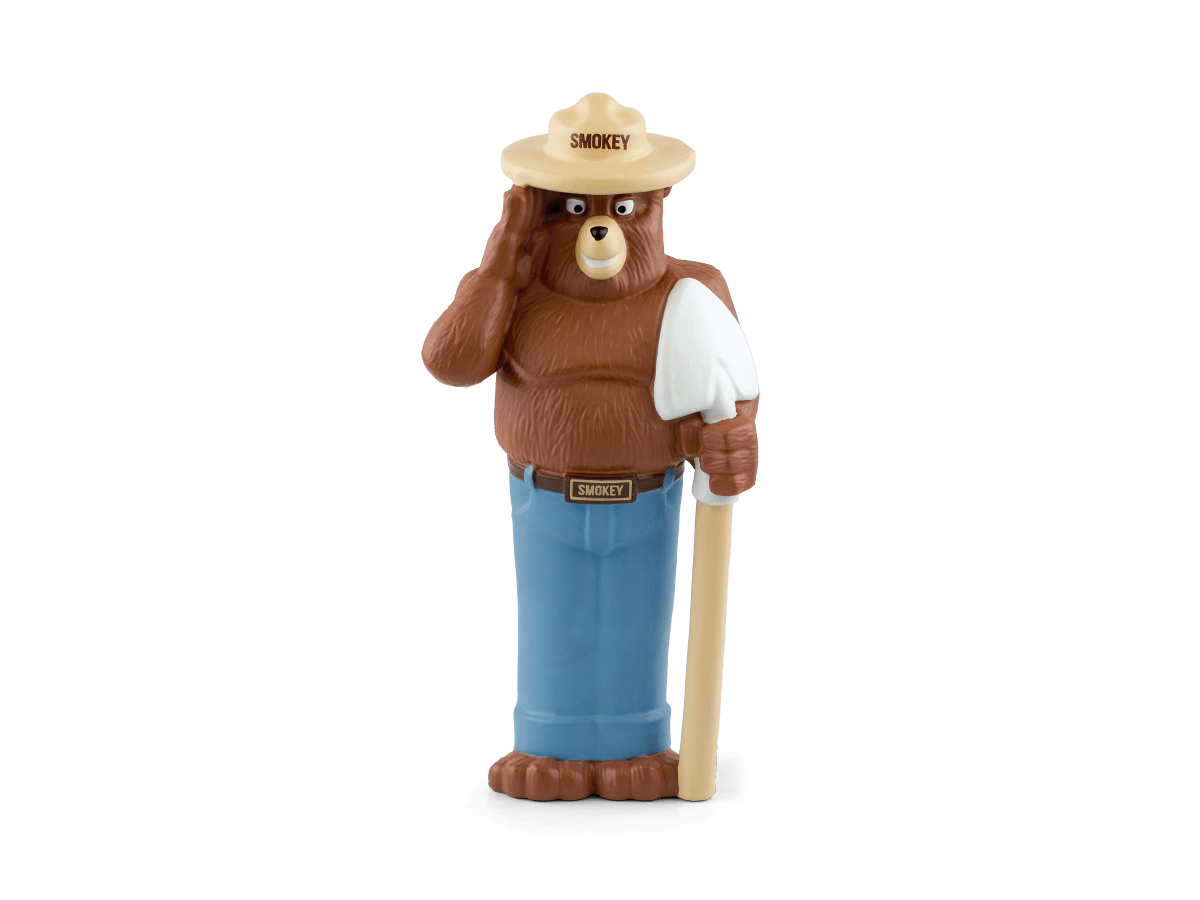 Smokey Bear Tonie Audio Character