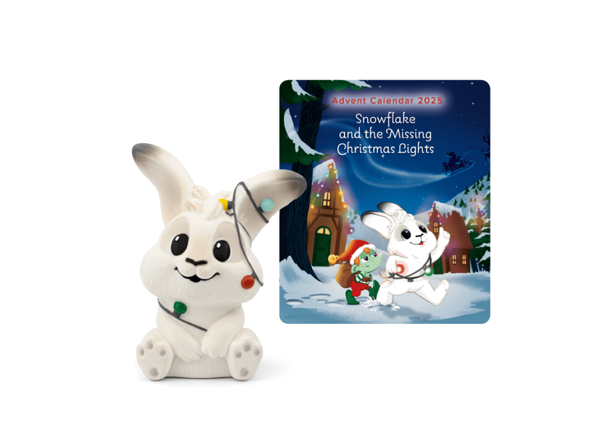 Snowflake and the Missing Christmas Lights Advent Calendar Tonie Audio Character Holiday Countdown