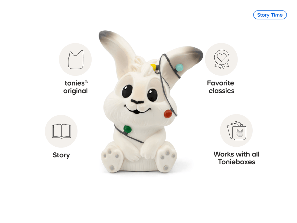 Snowflake and the Missing Christmas Lights Advent Calendar Tonie Audio Character Holiday Countdown