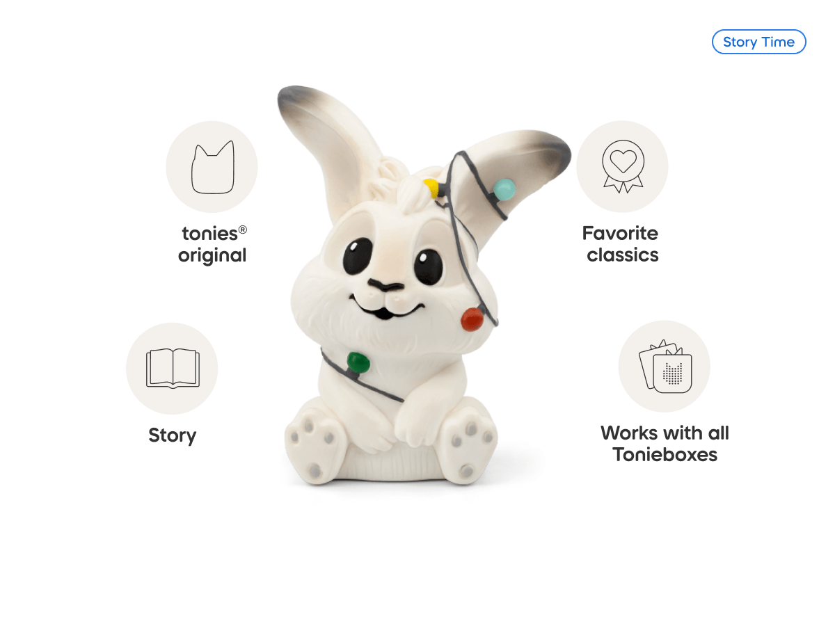 Snowflake and the Missing Christmas Lights Advent Calendar Tonie Audio Character Holiday Countdown