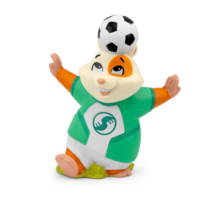 All-Star Animals The Golden Whistle Games Soccer Tonie Audio Character Activity
