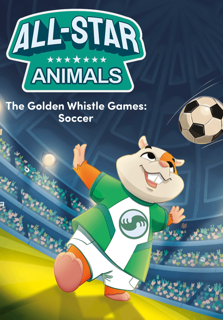 All-Star Animals The Golden Whistle Games Soccer Tonie Audio Character Activity
