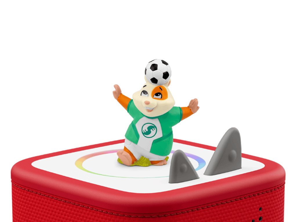 All-Star Animals The Golden Whistle Games Soccer Tonie Audio Character Activity