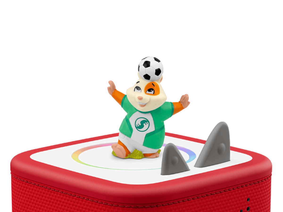 All-Star Animals The Golden Whistle Games Soccer Tonie Audio Character Activity
