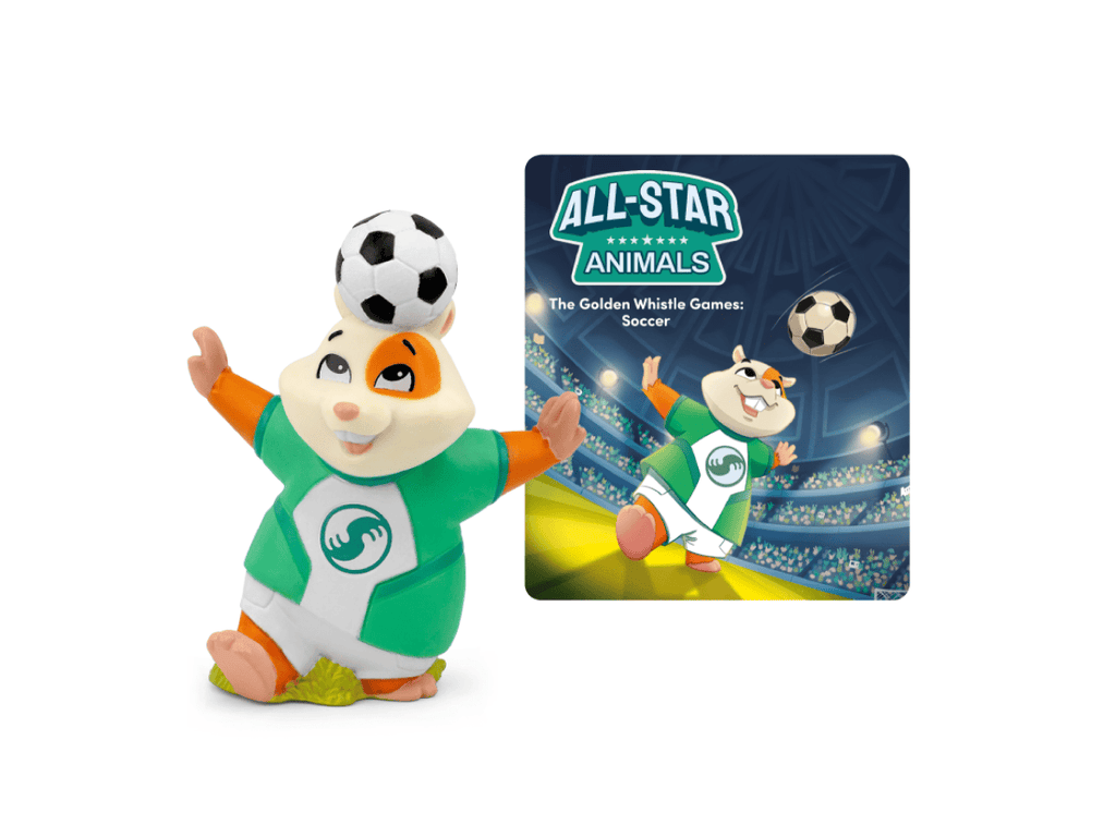 All-Star Animals The Golden Whistle Games Soccer Tonie Audio Character Activity
