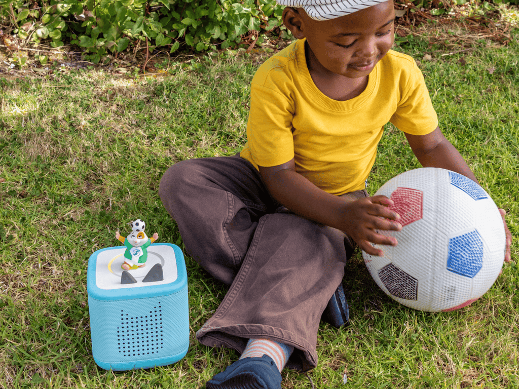 All-Star Animals The Golden Whistle Games Soccer Tonie Audio Character Activity