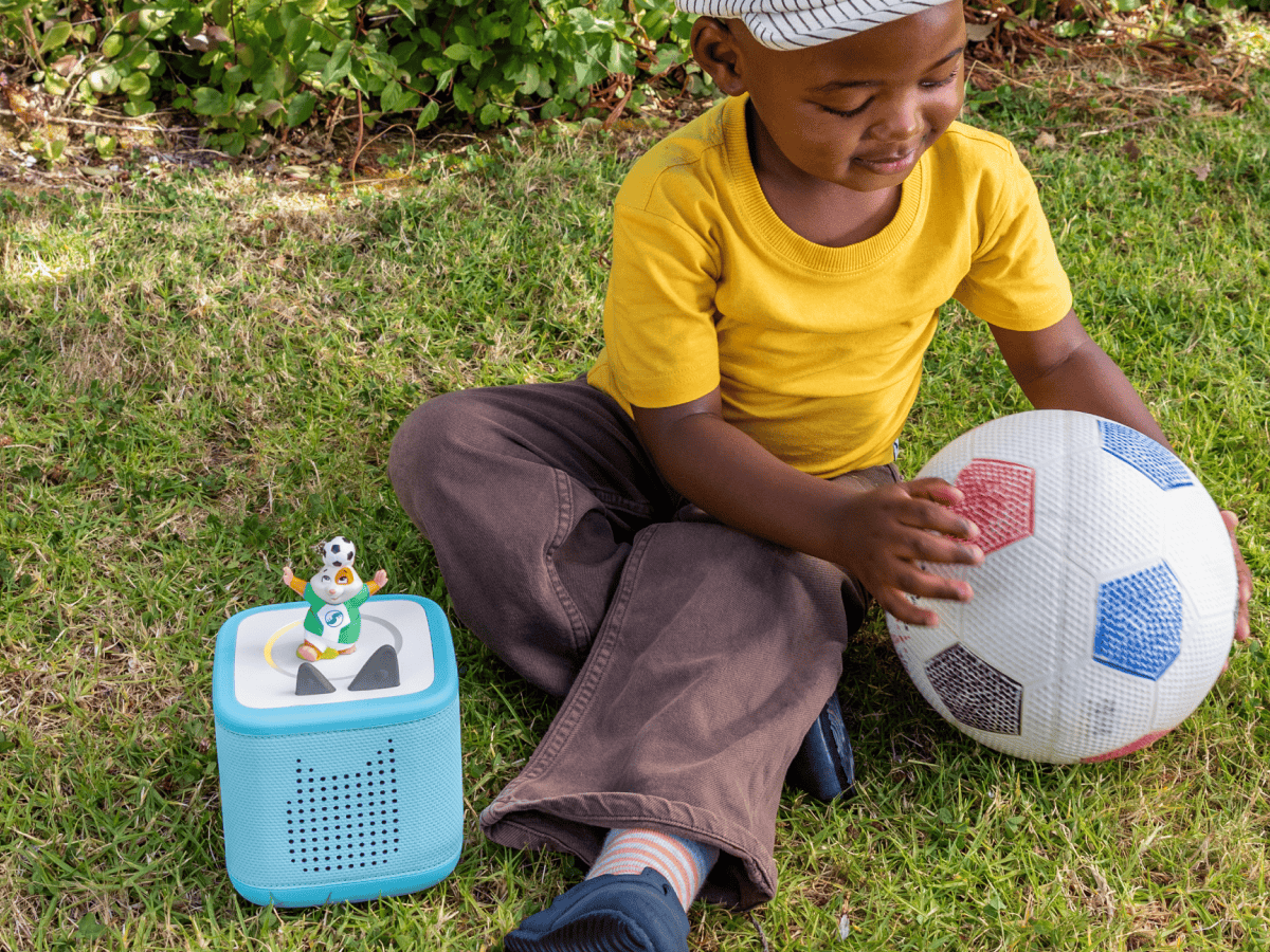 All-Star Animals The Golden Whistle Games Soccer Tonie Audio Character Activity