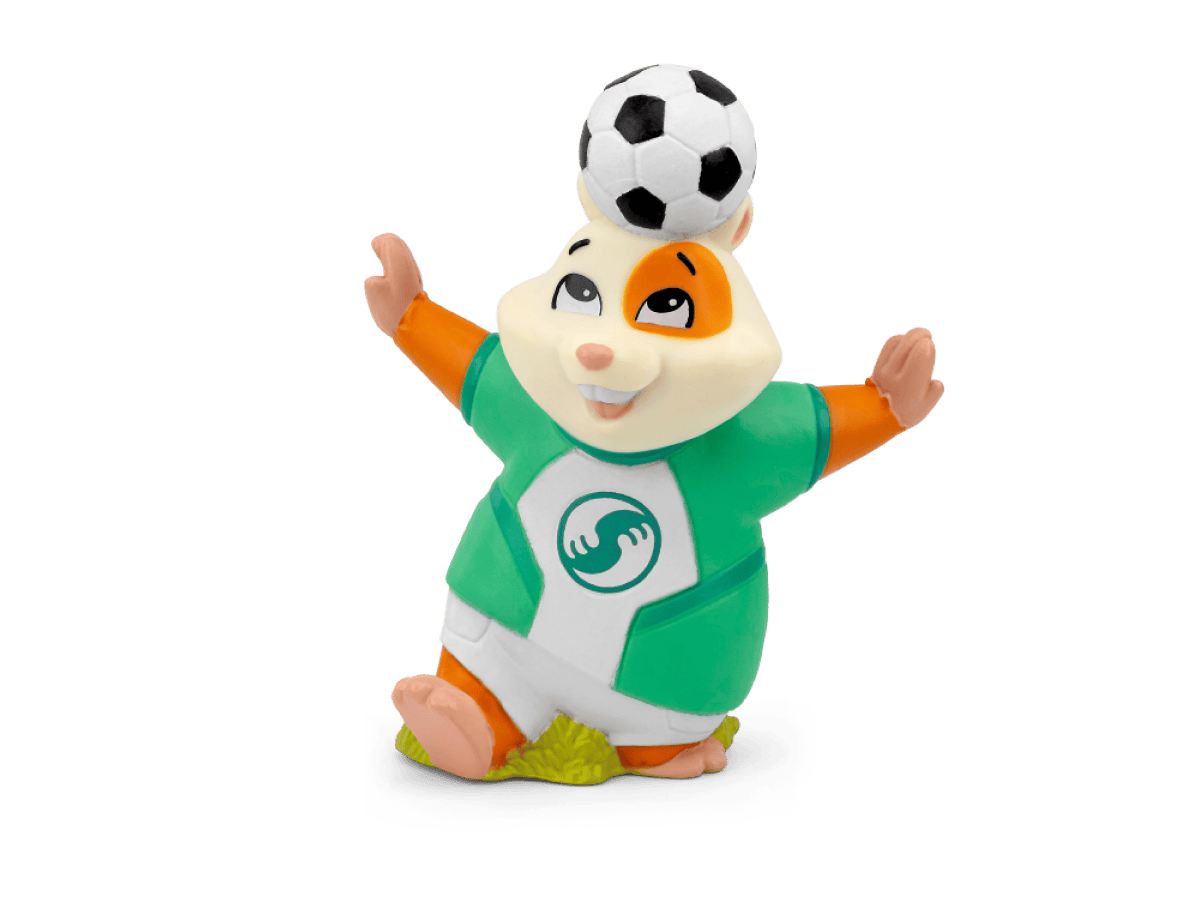 All-Star Animals The Golden Whistle Games Soccer Tonie Audio Character Activity