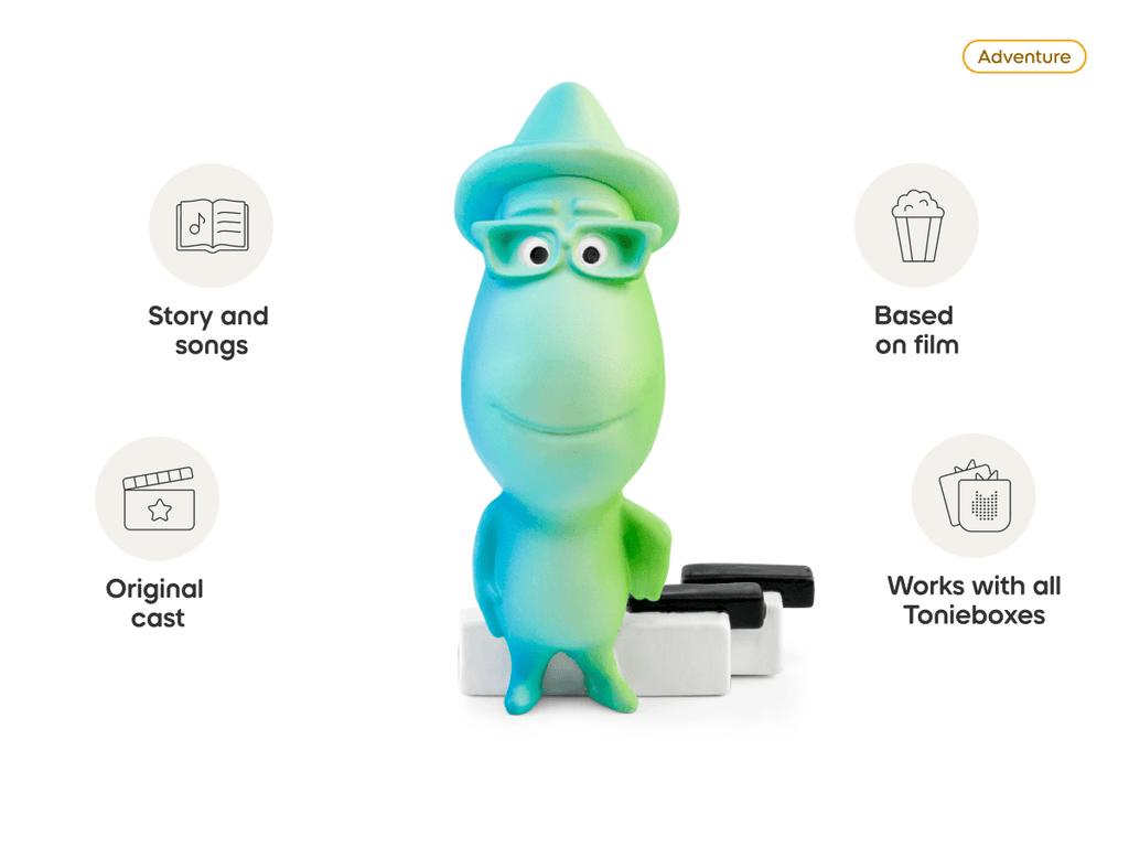 Disney and Pixar Soul Tonie Audio Character