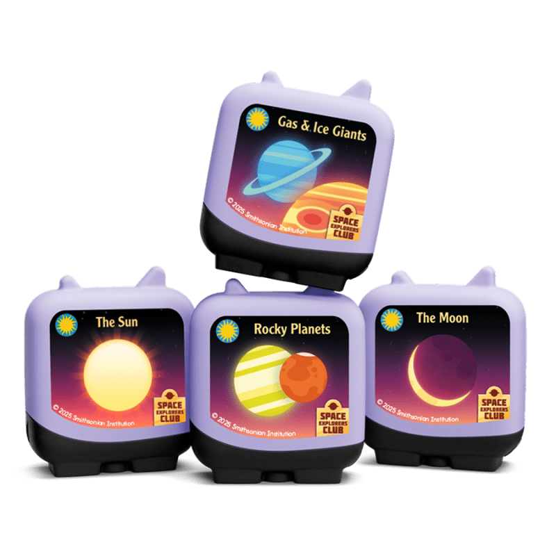 Space Explorers Club Pocket Tonies 4 Pack Audio Character