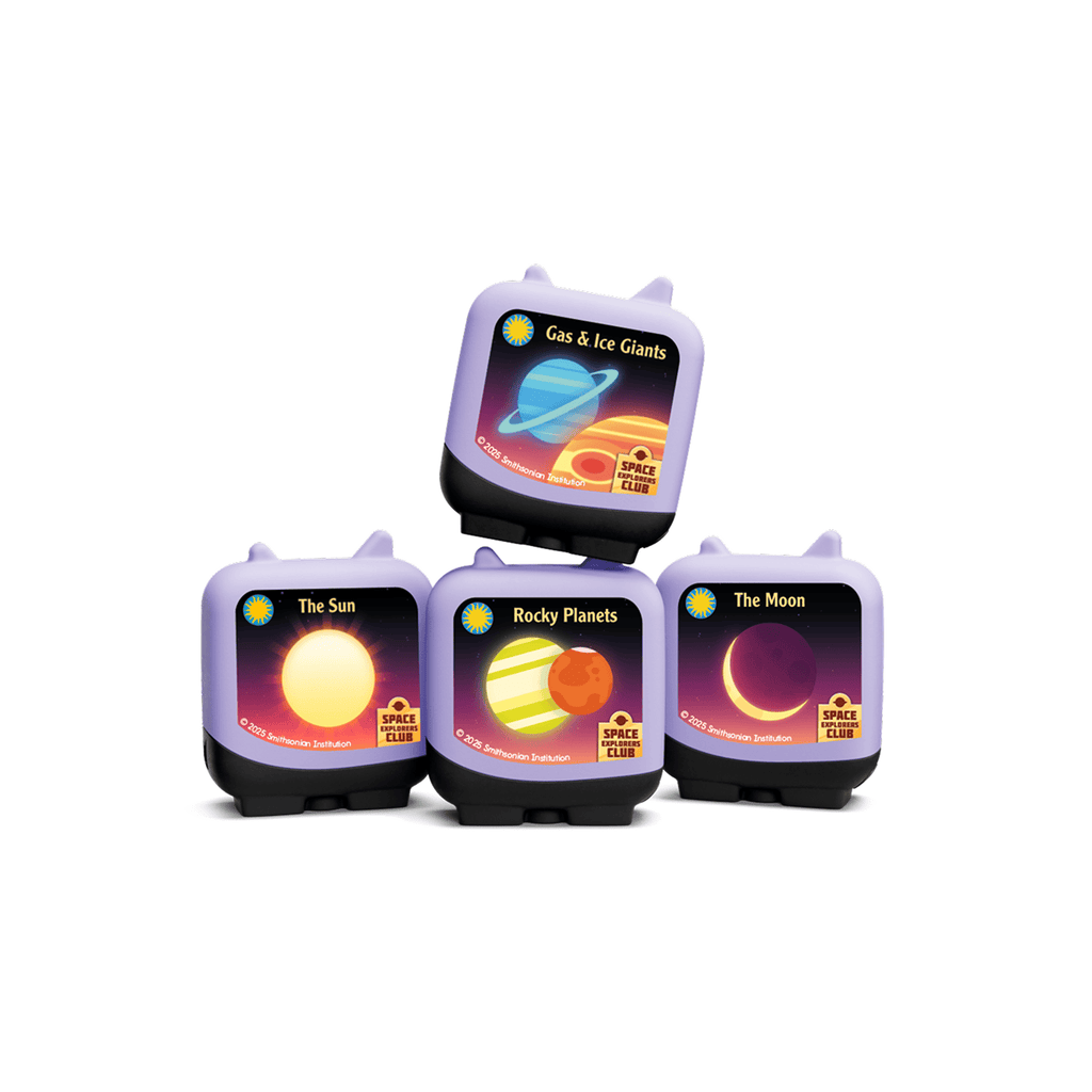 Space Explorers Club Pocket Tonies 4 Pack Audio Character