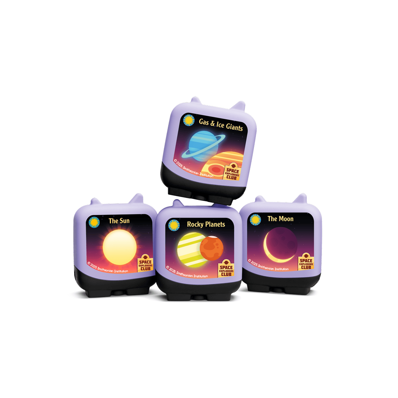 Space Explorers Club Pocket Tonies 4 Pack Audio Character