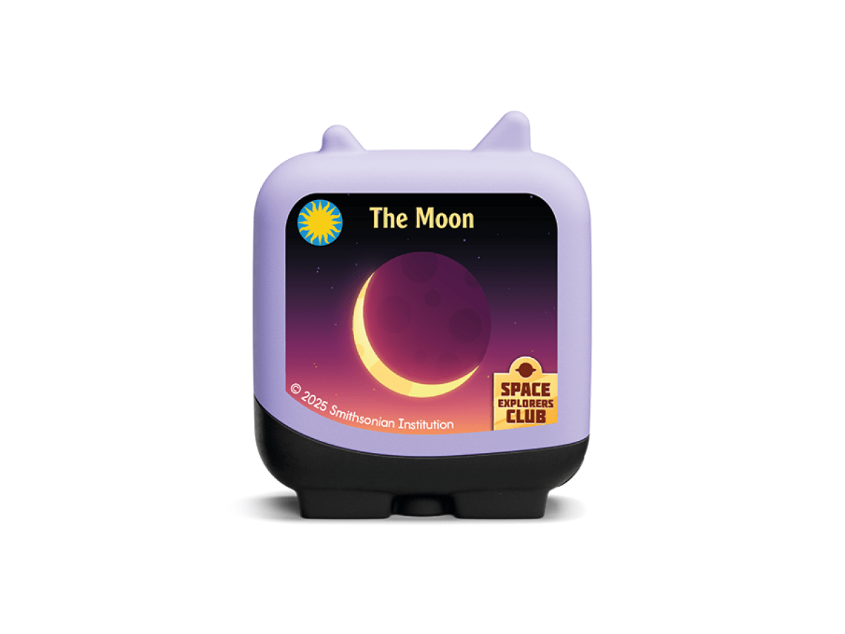 Space Explorers Club Pocket Tonies 4 Pack Audio Character