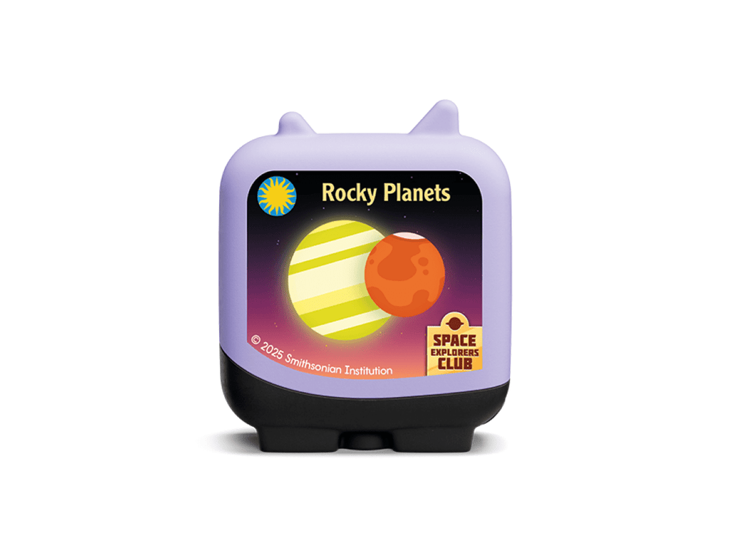 Space Explorers Club Pocket Tonies 4 Pack Audio Character