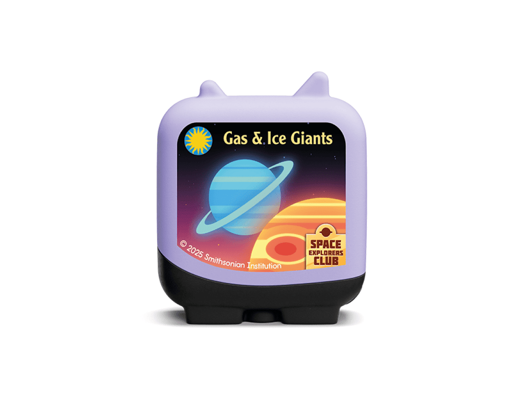 Space Explorers Club Pocket Tonies 4 Pack Audio Character