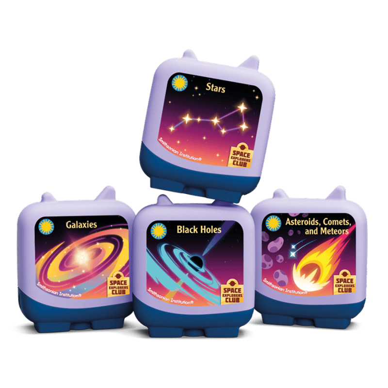 Space Explorers Club Part 2 Pocket Tonies 4 Pack Audio Character