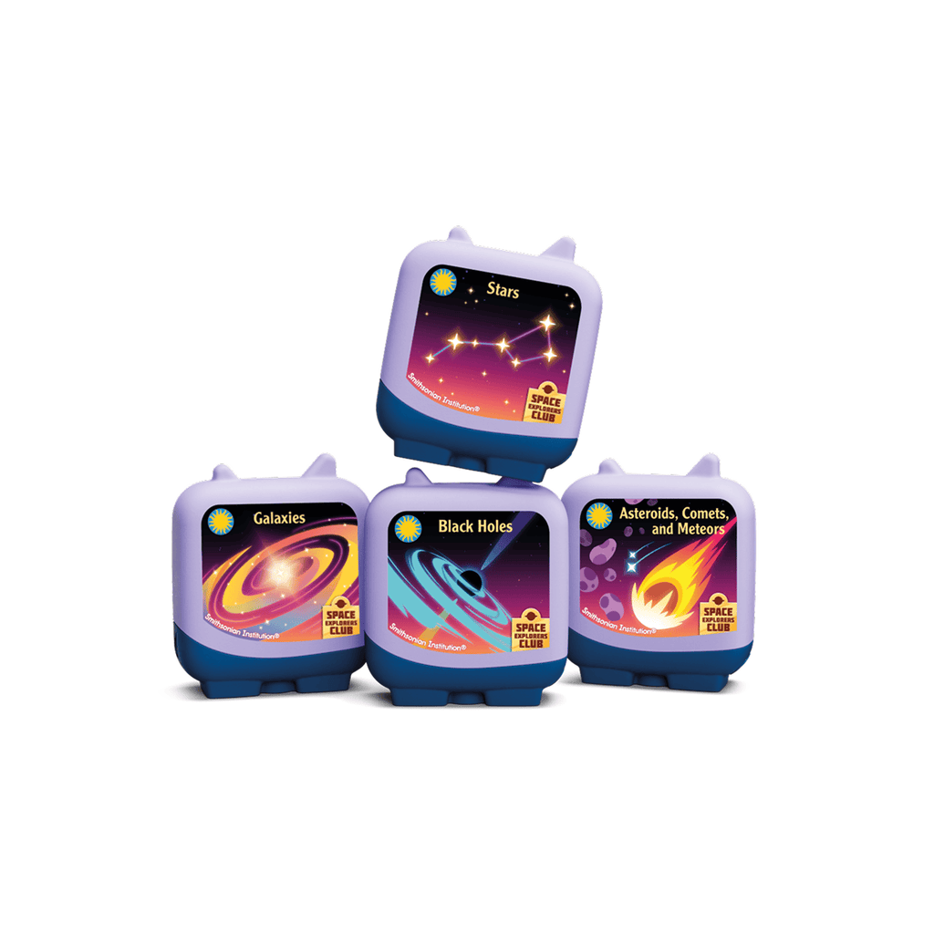 Space Explorers Club Part 2 Pocket Tonies 4 Pack Audio Character