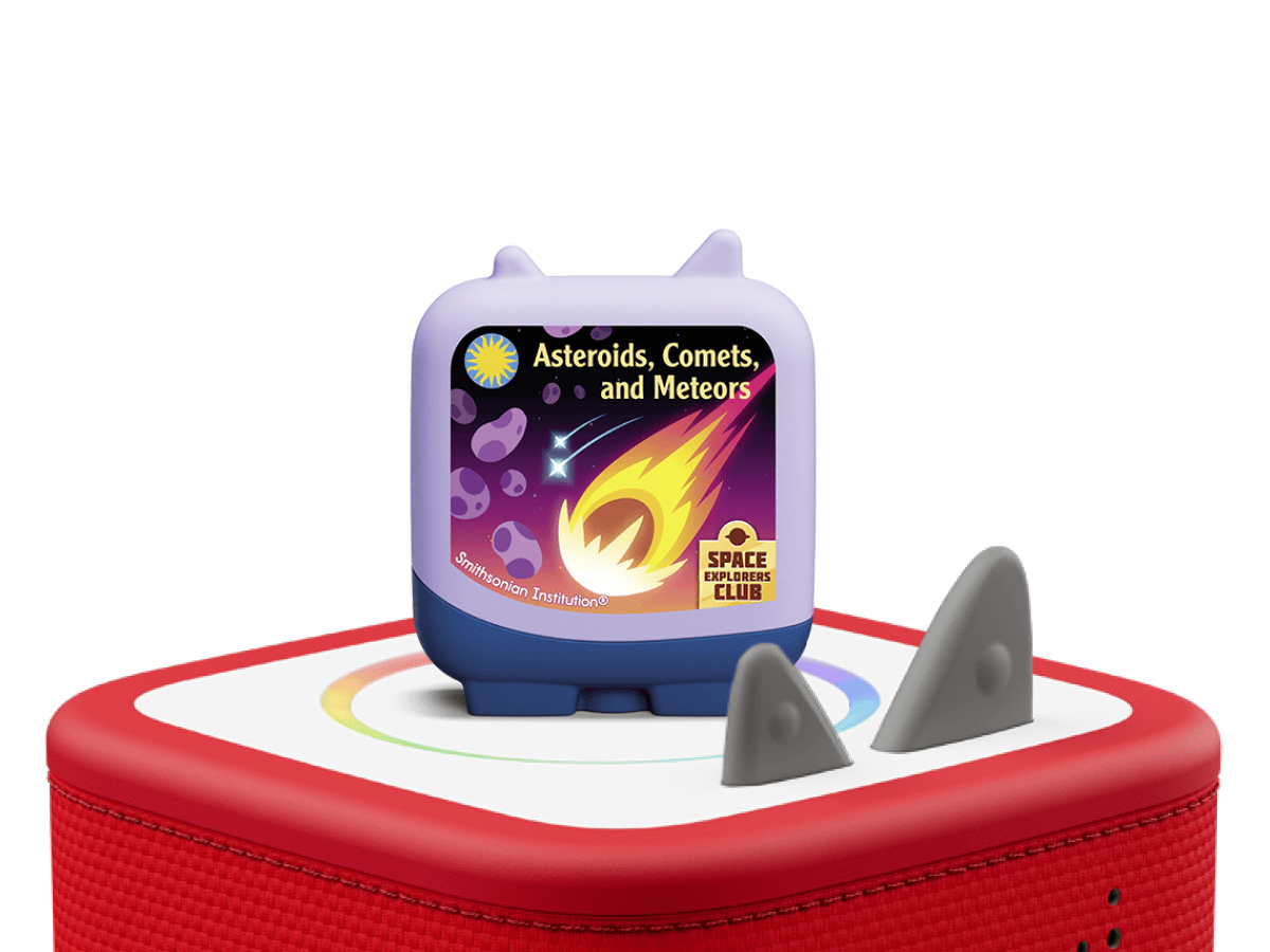 Space Explorers Club Part 2 Pocket Tonies 4 Pack Audio Character