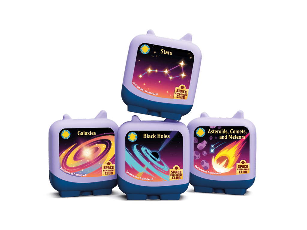 Space Explorers Club Part 2 Pocket Tonies 4 Pack Audio Character