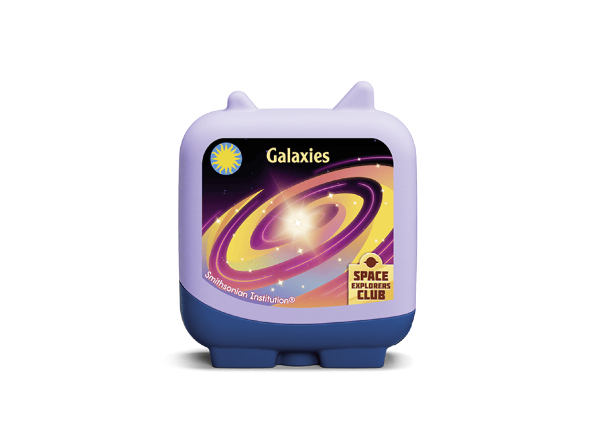 Space Explorers Club Part 2 Pocket Tonies 4 Pack Audio Character