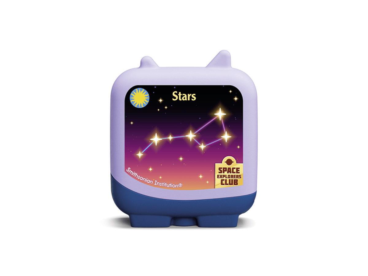 Space Explorers Club Part 2 Pocket Tonies 4 Pack Audio Character