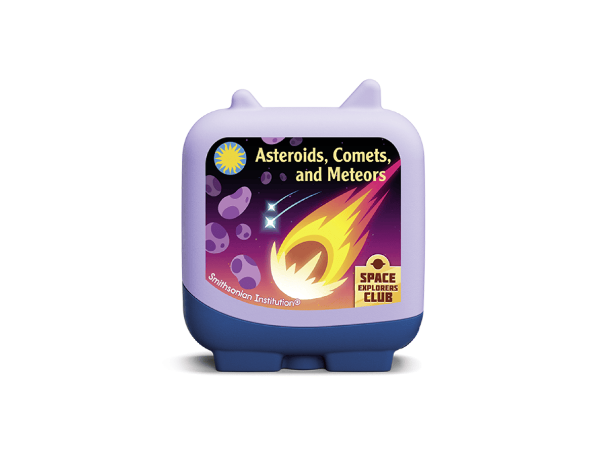 Space Explorers Club Part 2 Pocket Tonies 4 Pack Audio Character