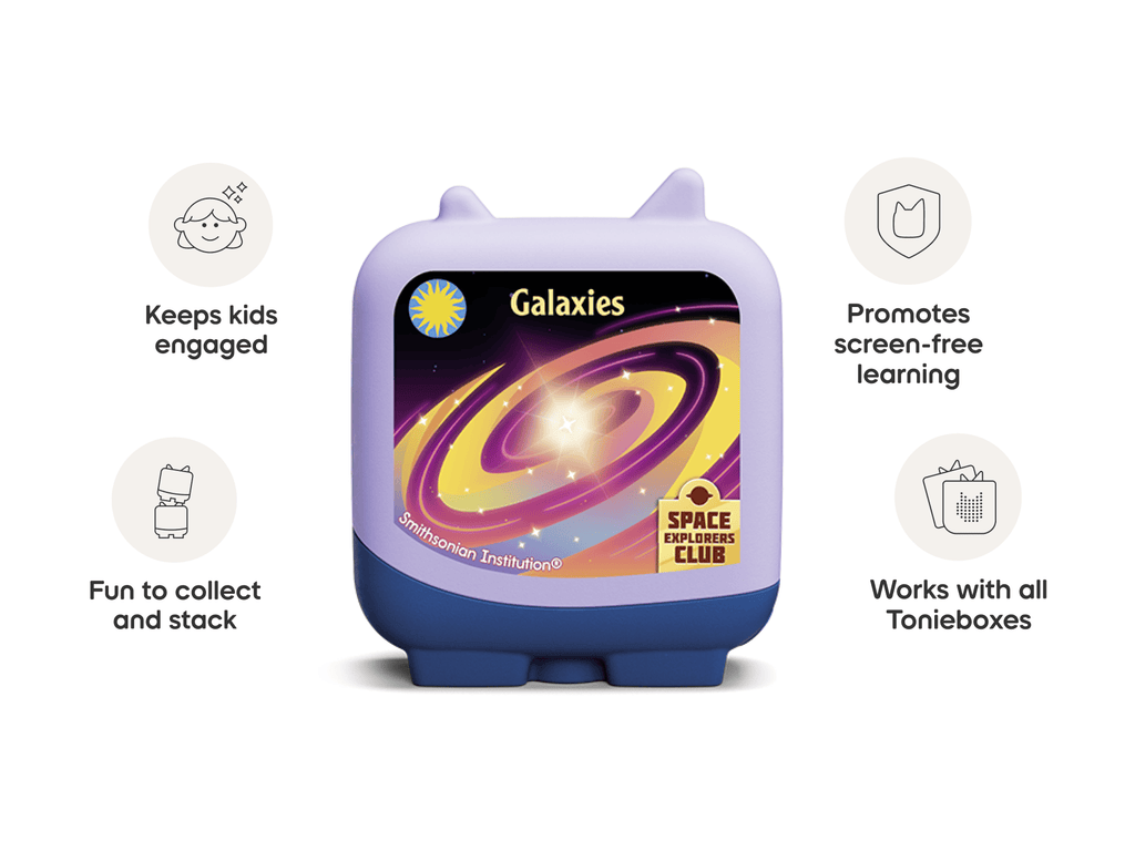 Space Explorers Club Part 2 Pocket Tonies 4 Pack Audio Character