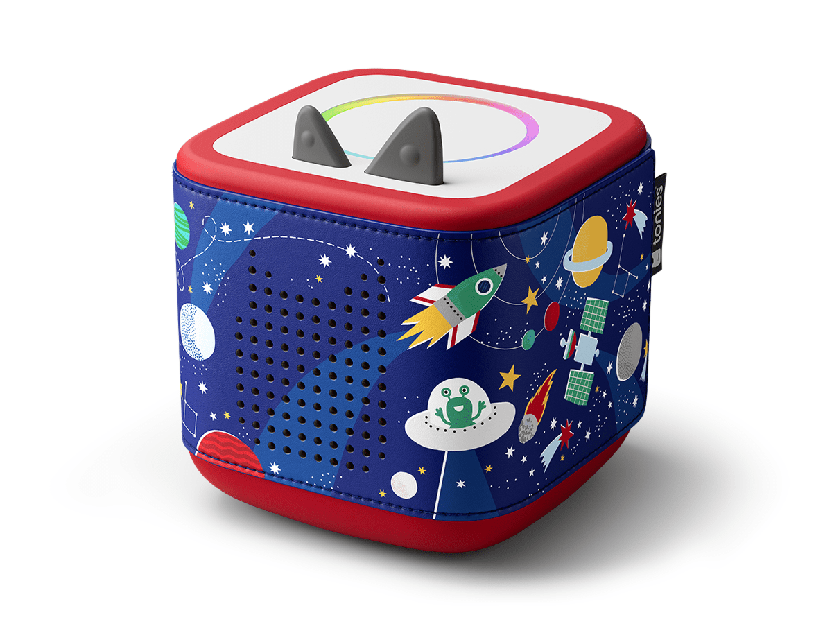 Toniebox 2 Sleeve Space Audio Player
